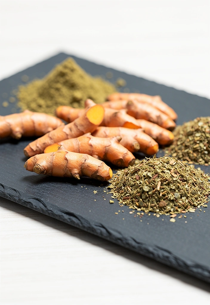 Natural joint support ingredients